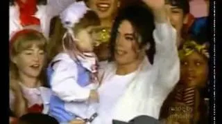 Michael Jackson - heal the world (music video)