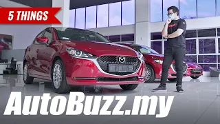 2020 Mazda 2 Sedan facelift, 5 Things - AutoBuzz.my
