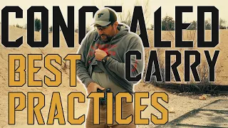 Concealed Carry: Best Practices for New Shooters