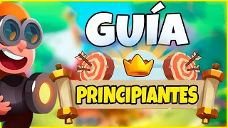 RUSH Royale: GUIA para PRINCIPIANTES 2021! Consejos que te AYUDARAN a MEJORAR