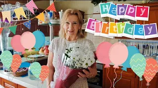 День рождения 🎂моей мамочки🌹❤