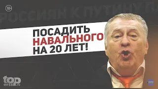 Жириновский сказал посадить Навального на 20 лет