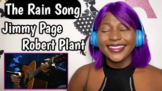 Jimmy Page & Robert Plant - The Rain Song | First Time Reaction