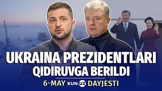 Isroilga qurol yetkazishni to‘xtatgan AQSh va Zelenskiyni qidiruvga bergan Rossiya — 6-may dayjesti