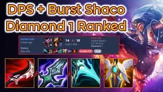 Duskblade Bork Shaco Road to Master - S13 Ranked [League of Legends] Full Gameplay - Infernal Shaco