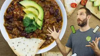 This Vegan Chili Con Carne got so much praise!