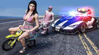 Robbing Banks with Billie Eilish in GTA 5