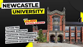 Newcastle university UK