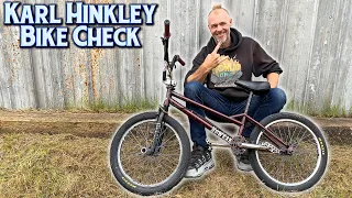 Krazy Karl Hinkley Brake Bike Check!