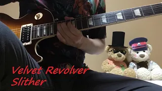 Velvet Revolver  Slash  Slither  Guitar Cover