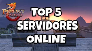 TOP 5 SERVIDORES PRIVATES MAIS JOGADOS ATUALMENTE