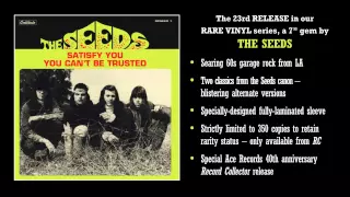 THE SEEDS - Satisfy You (alternate version)