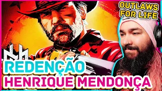 Arthur Morgan (Red Dead Redemption 2) - "Redenção" | Henrique Mendonça | React Música Geek