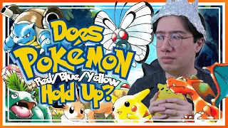 Dated by Design | Pokémon Red/Blue/Yellow (Game Boy) Retrospective Review