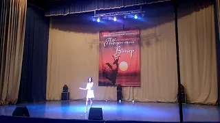Анастасия Медвинская - "Колыбельная" (cover Полина Гагарина)