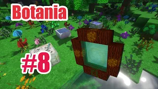 GravityCraft.net: Гайд Botania 1.7.10 #8: портал в эльфхейм, знания эльфов, ресурсы эльфов