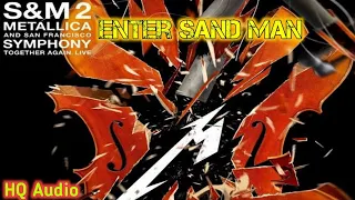 Enter Sandman (live) S&M2 Metallica HQ