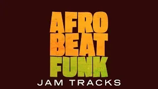 Afrobeat Funk "Fufu" Guitar Jam Track in A Dorian