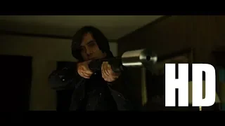 No Country for Old Men - Motel Shooting [HD Clip]