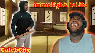 Anime Be Like This For Sure (How they show strong swordsman in anime. Reaction)