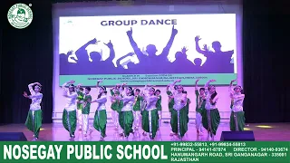 GROUP DANCE | CLASS VIII-N