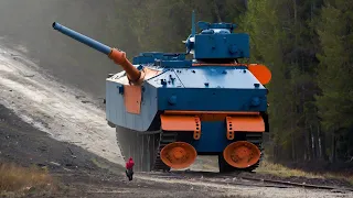 Cамые НЕВЕРОЯТНЫЕ танки в мире!