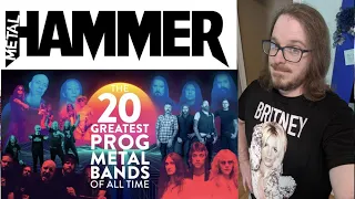 The 20 Greatest Prog Metal Bands of All Time According to Metal Hammer