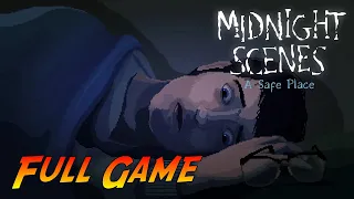 Midnight Scenes: A Safe Place | Complete Gameplay Walkthrough - Full Game | No Commentary