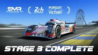 Real Racing 3 Pursuit Of Victory - Audi R18 E-Tron Quattro (2015) - Stage 3 Complete