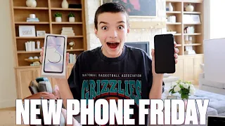 SURPRISING OUR 13-YEAR-OLD WITH A NEW PHONE