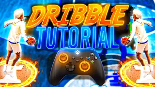 THE BEST DRIBBLE TUTORIAL in NBA 2K22! BEST DRIBBLE MOVES + FASTEST MOVES TO GET OPEN in NBA 2K22!