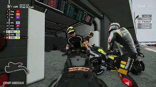 MotoGP 23 - Flag to Flag Race - Marco Bezzecchi - Phillip Island Circuit - 7 Laps - Gameplay