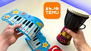 I bought the CHEAPEST instruments from TEMU - I regret it