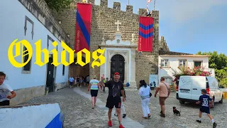 Обідуш-надзвичайно  захоплююче,середньовічне місто...#подорожі #португалія #obidos #portugal