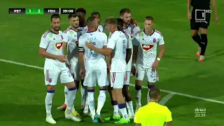 UEFA Conference League. B. Zivzivade goal (Petrocub 1:2 MOL Fehervar)