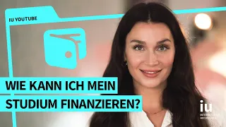 Wie kann ich mein Studium finanzieren?