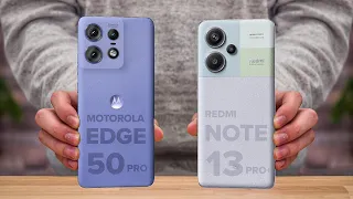 Motorola Edge 50 Pro Vs Redmi Note 13 Pro Plus | Full Comparison ⚡ Which one is Best?