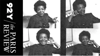 Maya Angelou with George Plimpton | 92Y/The Paris Review Interview Series