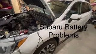 Subaru Outback Battery Problems and Solutions