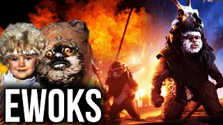 Ewok Species COMPLETE Breakdown (Bio, Culture, History, etc.)