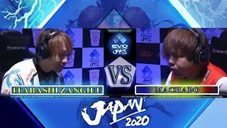 SFV CE - Itabashi Zangief(Abigail) VS Machabo(Necali) | Semifinals Top 8 Evo Japan 2020