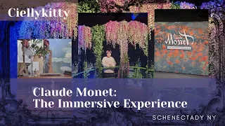 Claude Monet: The Immersive Experience Exhibit 2023