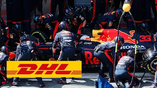 DHL Fastest Pit Stop Award: Formula 1 Aramco Gran Premio De España 2020 (Max Verstappen / Red Bull)
