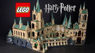 HOW TO MAKE THE ULTIMATE LEGO HARRY POTTER SUMMER 2023 HOGWARTS COMBINATION! (2021-2023 Sets)