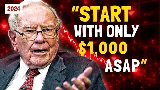 Warren Buffet: How to Multiply $1000 Dollars in 2024