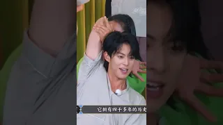 I don't know about you but this boi is traumatized 😂#dylanwang #dixin