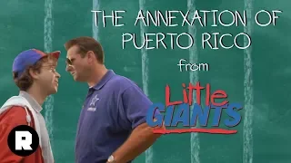 The Annexation of Puerto Rico: 'Little Giants' Definitive Trick Play Explained | The Ringer