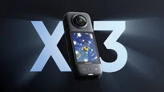 Панорамная камера Insta360 X3