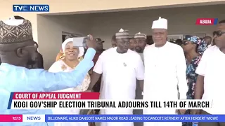 Kogi Governorship Election Tribunal Adjourns Till 14th Of March