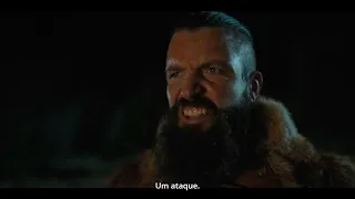 Ragnar, Ivar e Bjorn sendo citados em Vikings: Valhalla- legendado